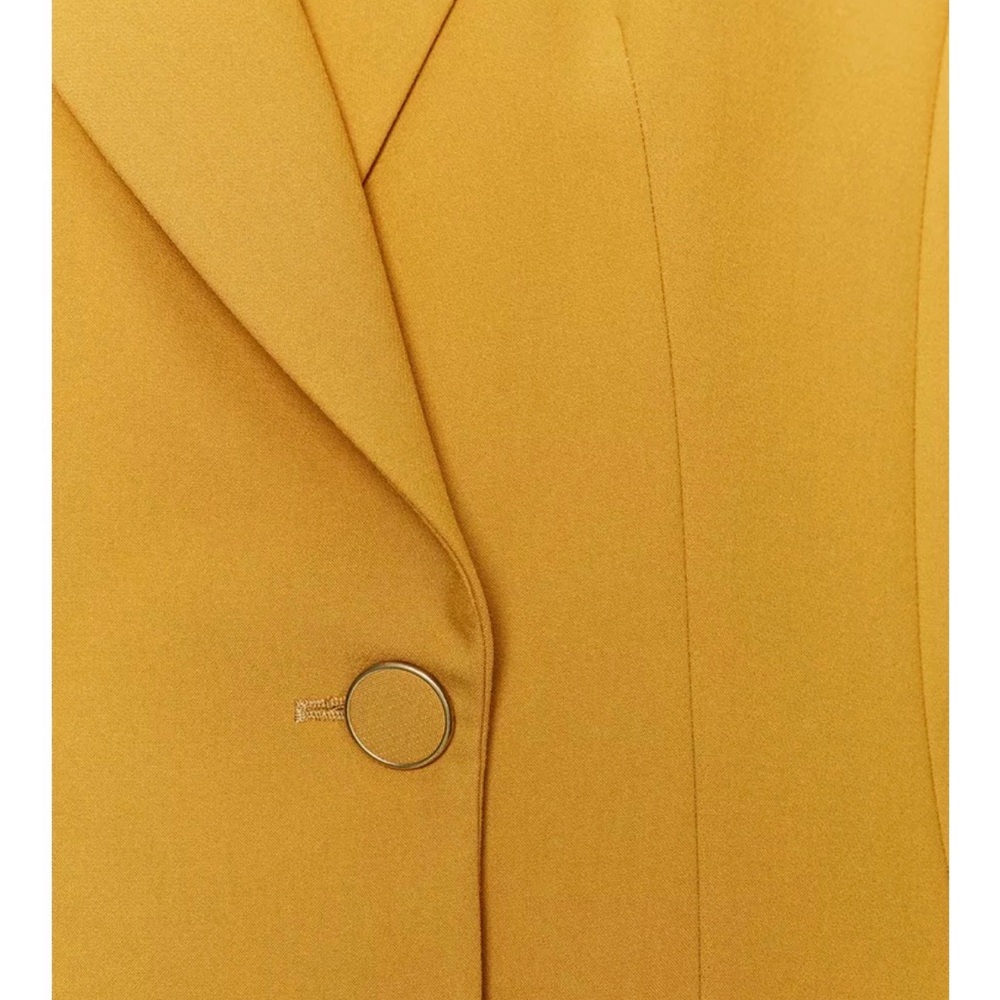 SET DOUBLE BREASTED BLAZER WITH SHOULDER PADS AND PANTS. - Picture 10 of 11
